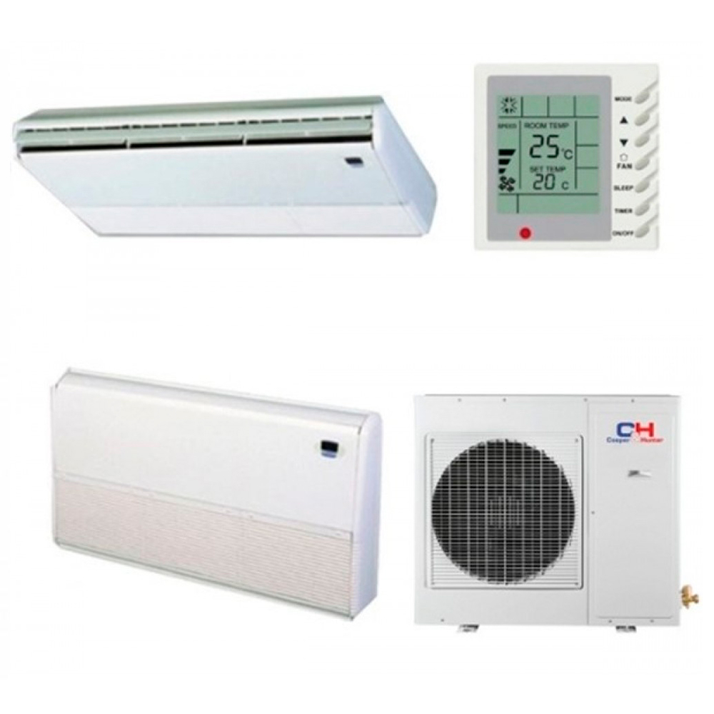 Напольно-потолочная сплит-система Cooper&Hunter CH-F18NK2/CH-U18NK2