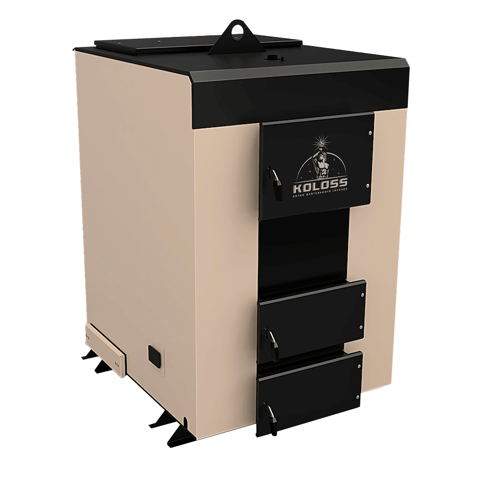 Напольный твердотопливный котел Koloss Pro Plus 200