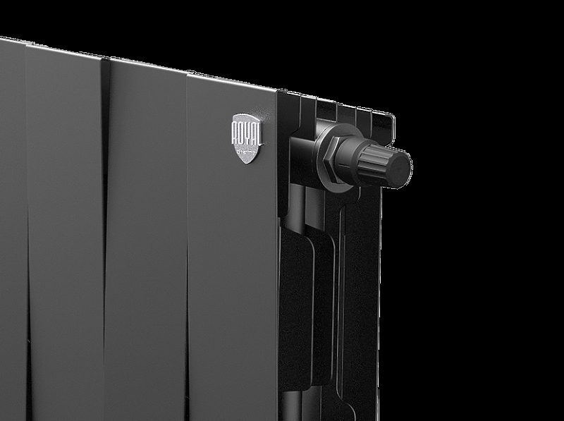 Радиатор Royal Thermo PianoForte 200 /Noir Sable - 14 секц. VDR