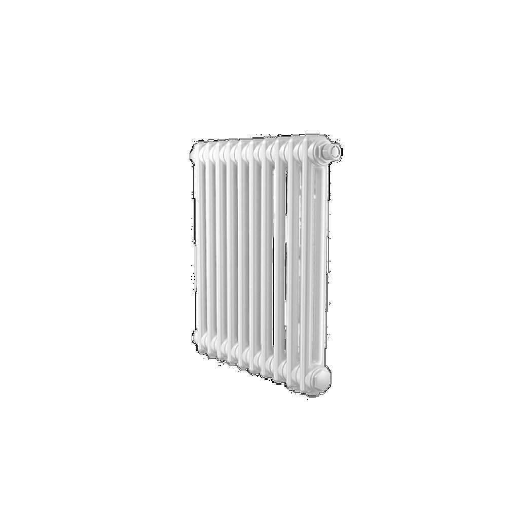 Радиатор трубчатый Zehnder Charleston Retrofit 2056, 16 сек.1/2 ниж.подк. RAL9016 (кроншт.в компл)