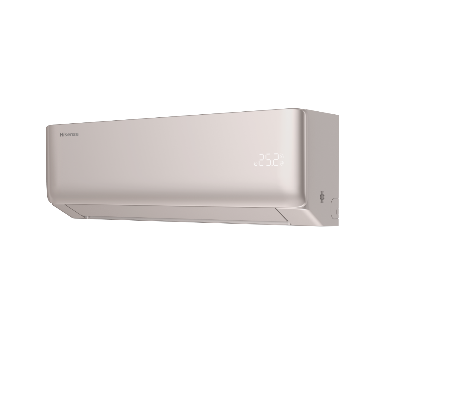 Настенная сплит-система Hisense AS-10UW4RLCHD00(C) VIBE PRO CHAMPAGNE EU DC Inverter