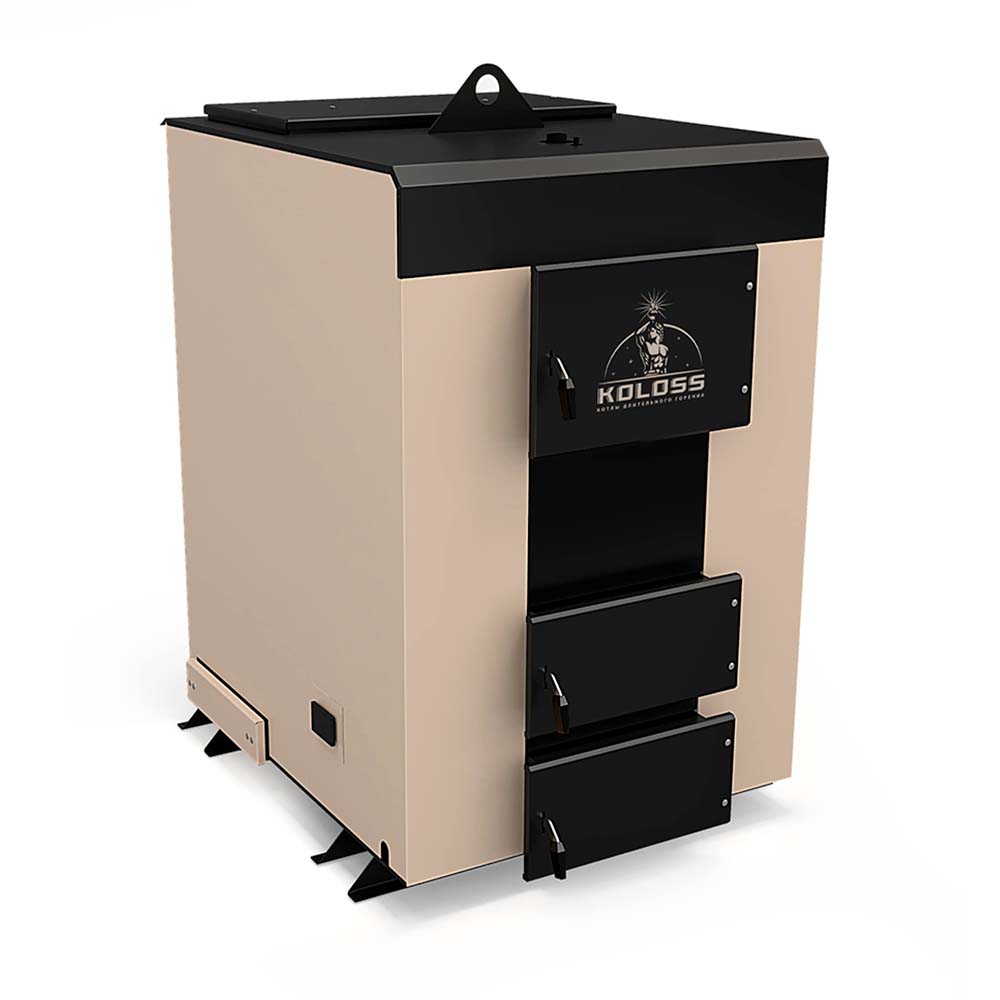 Напольный твердотопливный котел Koloss Pro 75