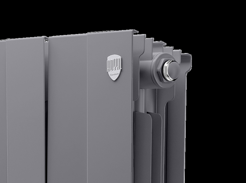 Радиатор Royal Thermo PianoForte 300 /Silver Satin - 12 секц.