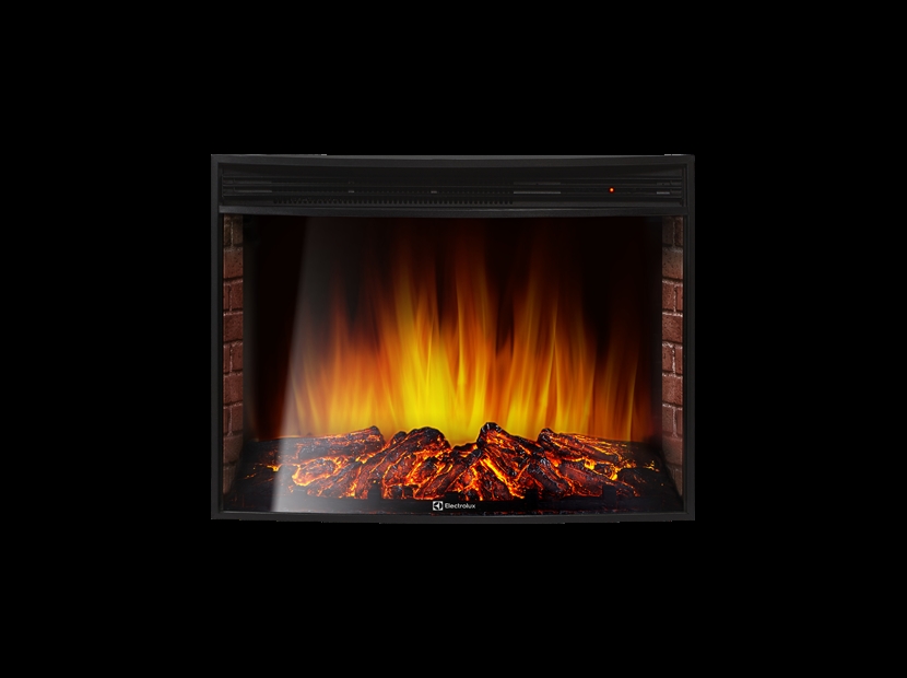 Каминокомплект Electrolux Moderno 30 с очагом EFP/P-3320RLS черный дуб