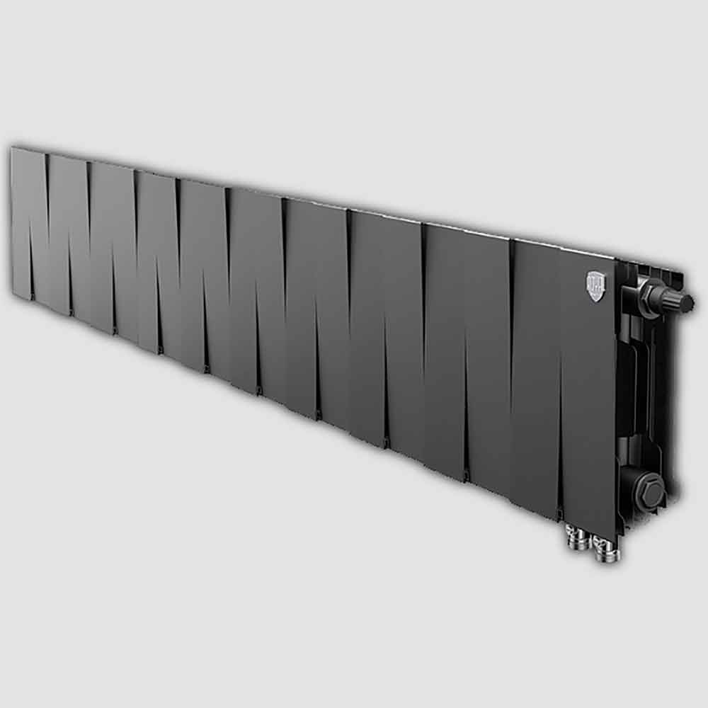Радиатор Royal Thermo PianoForte 200 /Noir Sable - 20 секц. VDR