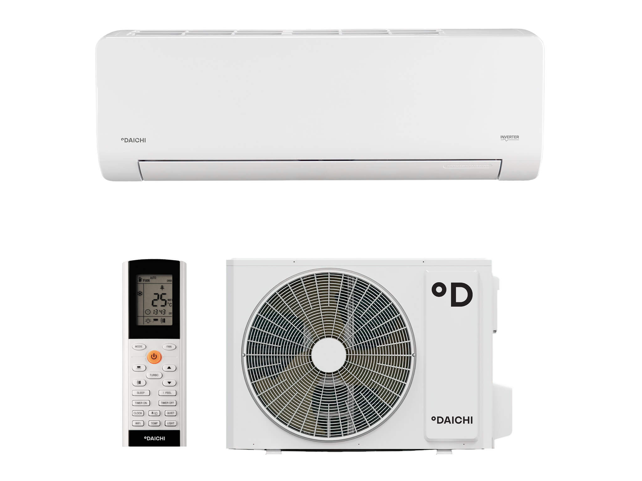 Настенная сплит-система Daichi ICE35AVQS1R-2/ICE35FVS1R-2 Ice 2 Inverter
