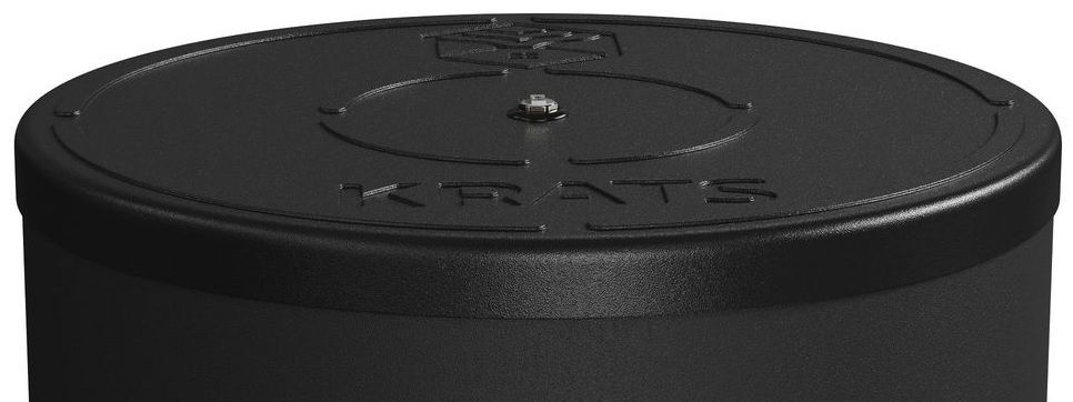 Бойлер косвенного нагрева Krats 100 Comfort черный настенный