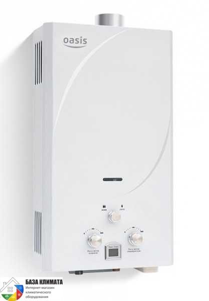 Водонагреватель проточный газовый Oasis TUR 24