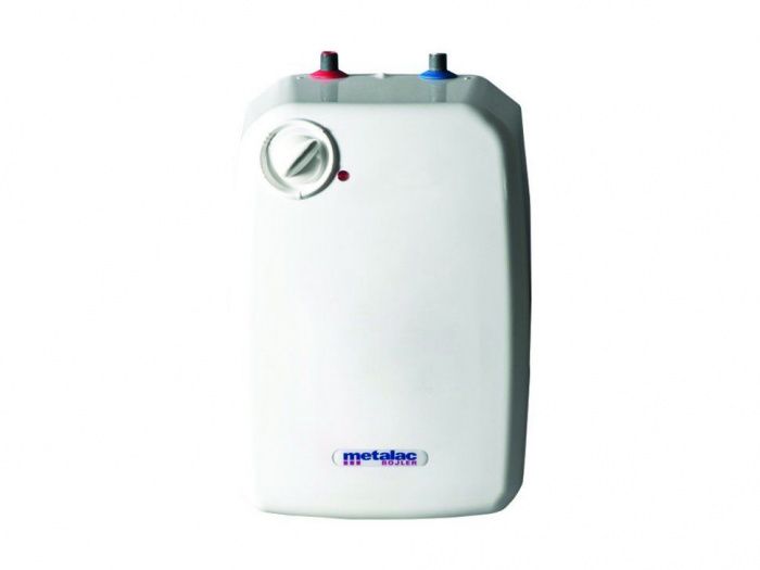 Накопительный водонагреватель Metalac Compact Inox B 8 R (верхнее подключение)