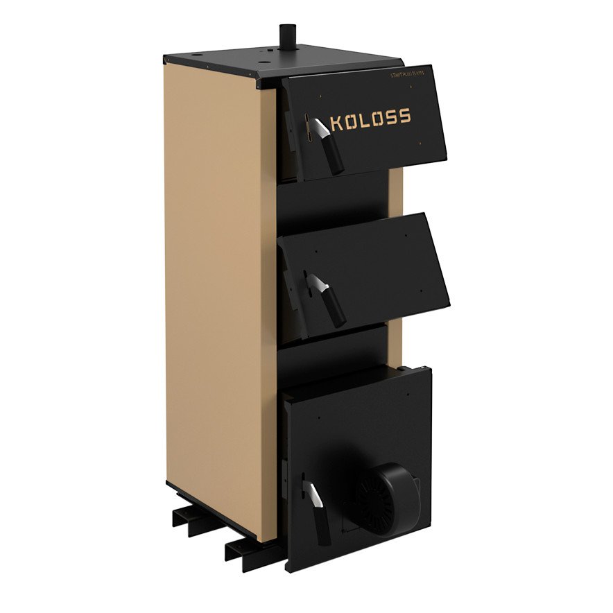 Напольный твердотопливный котел Koloss Start Plus 15