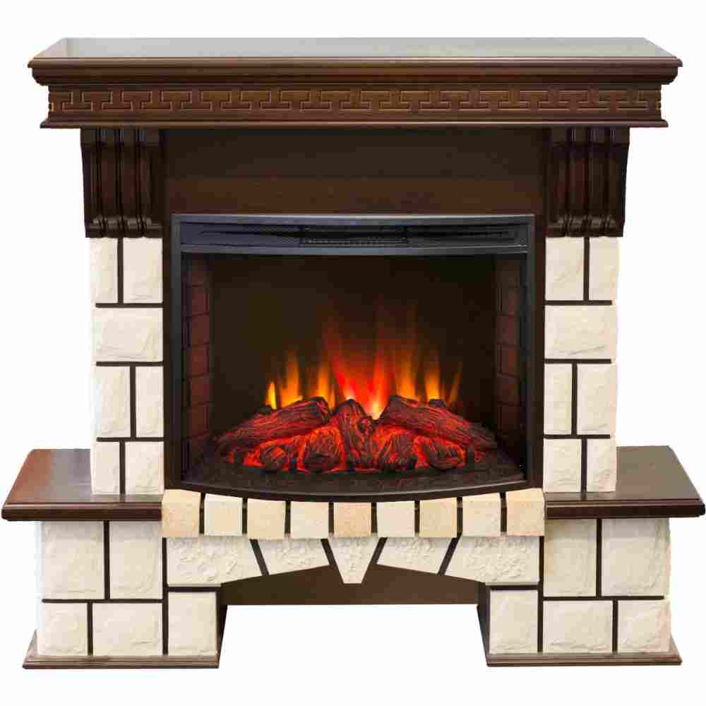 Электрокамин RealFlame Stone New 25 AO с Evrika 25,5