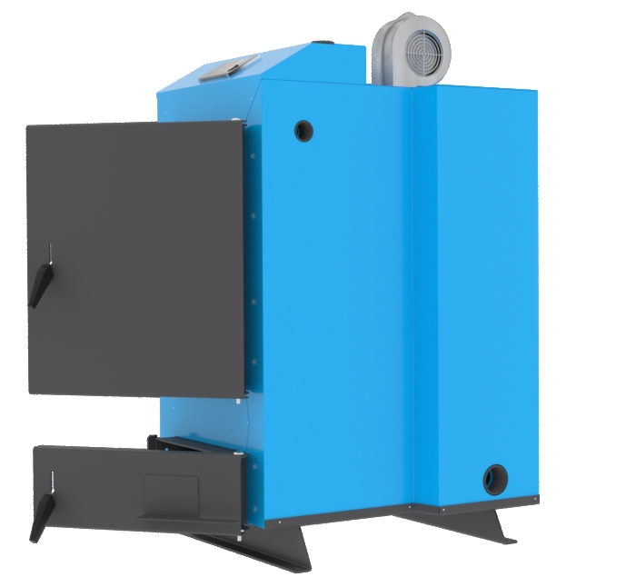 Напольный твердотопливный котел Amteo А10
