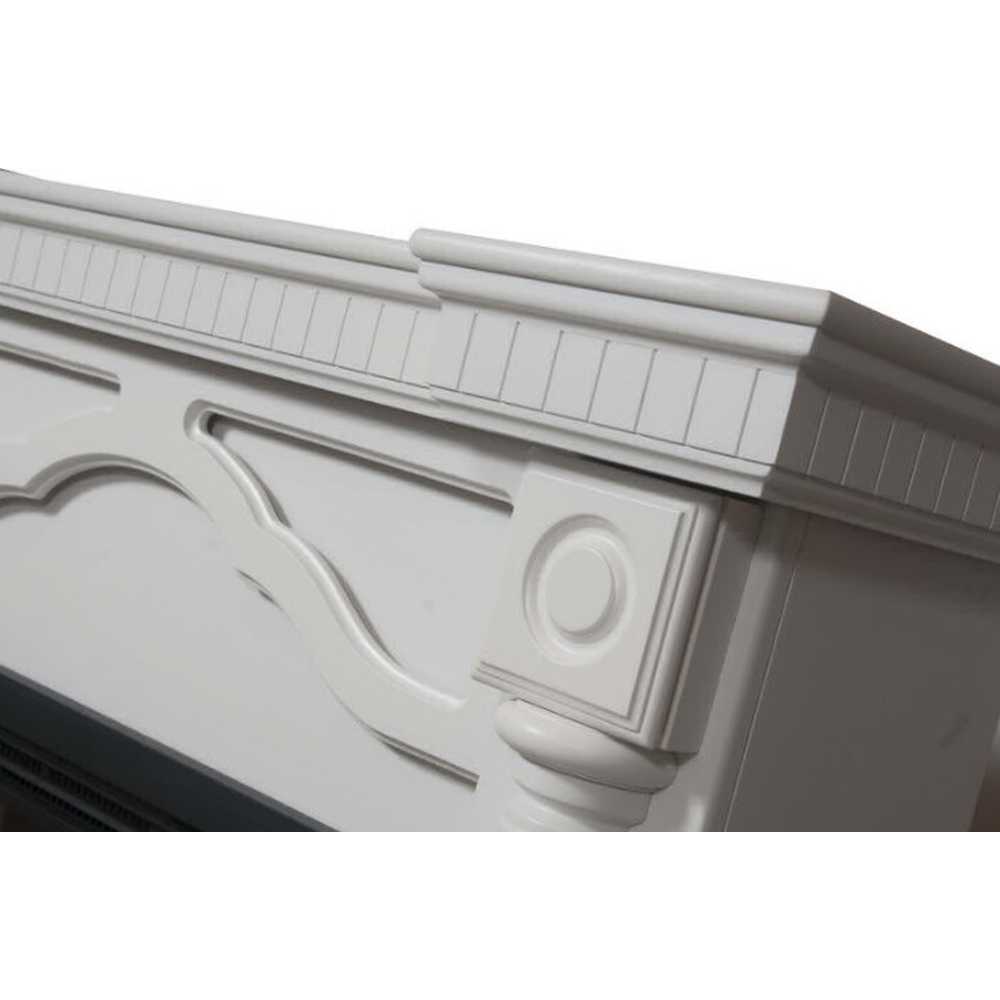 Каминокомплект Electrolux Rome 26/30 с очагом EFP/P-2620RLS белый