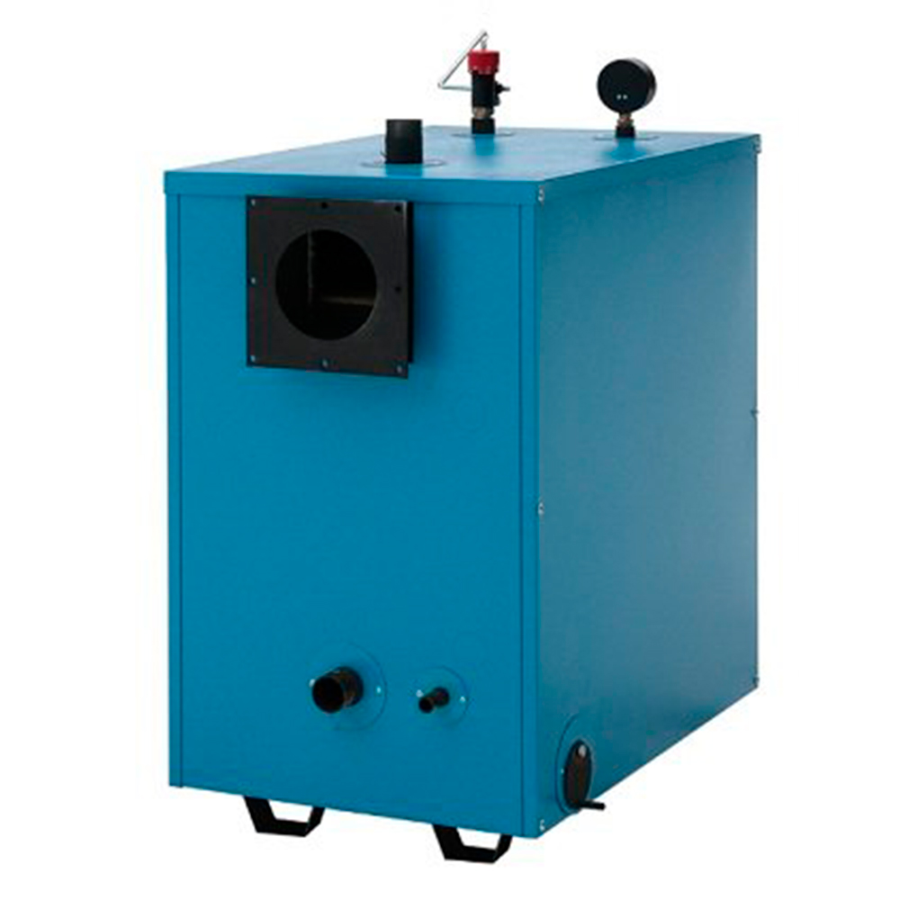 Напольный твердотопливный котел Траян ТР-35-2КТ