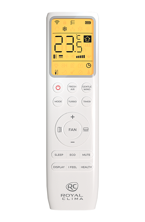 Настенная сплит-система ROYAL CLIMA RCI-RFS28HN ROYAL FRESH STANDARD Inverter