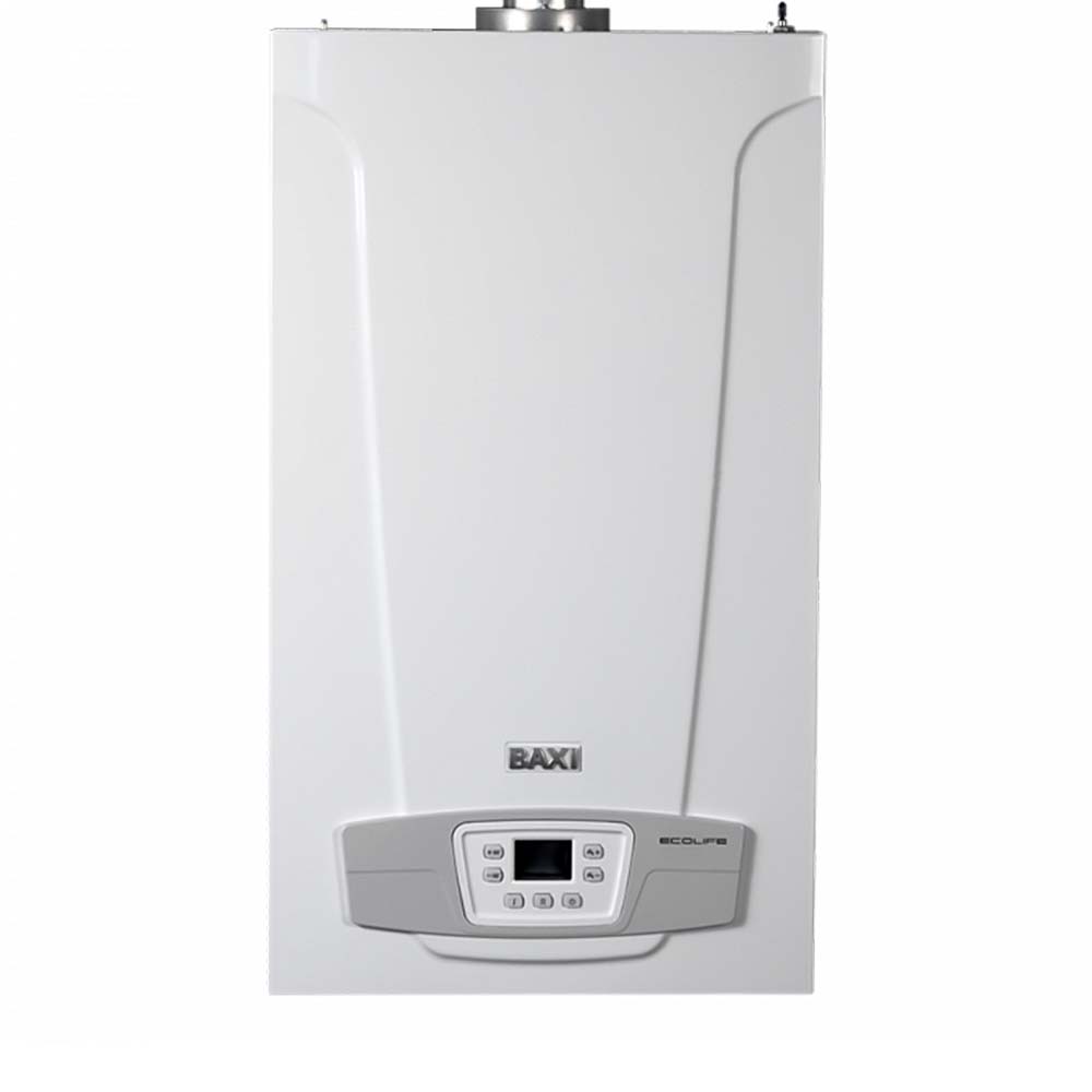 Котел газовый BAXI ECO Life 1.31F настен, 31 кВт, одноконтурный, с закрыт. кам. сгор. (без дымохода)