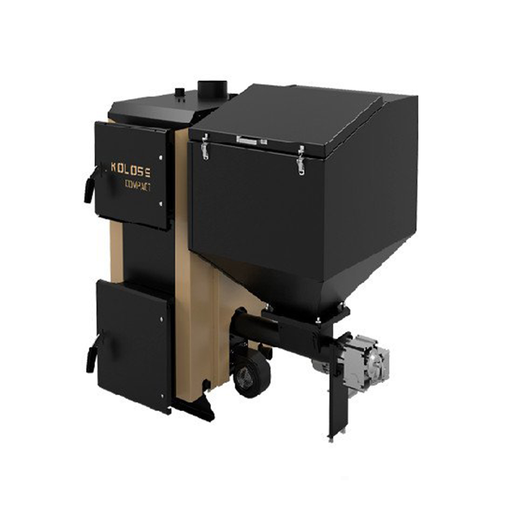 Напольный твердотопливный котел Koloss Auto Compact 15