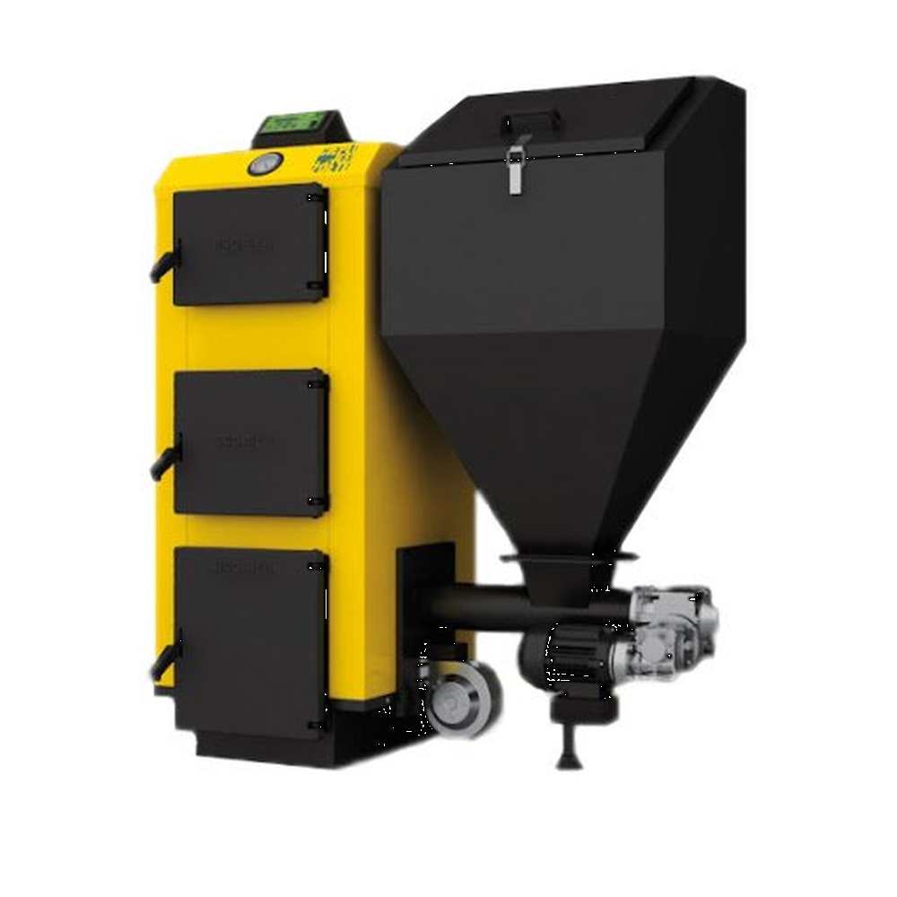 Напольный твердотопливный котел Pereko KSP Duo 12