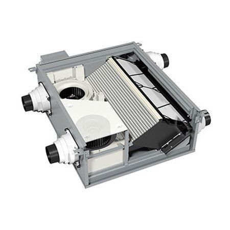 Приточно-вытяжная установка Mitsubishi Electric Lossnay VL-220CZGV-E