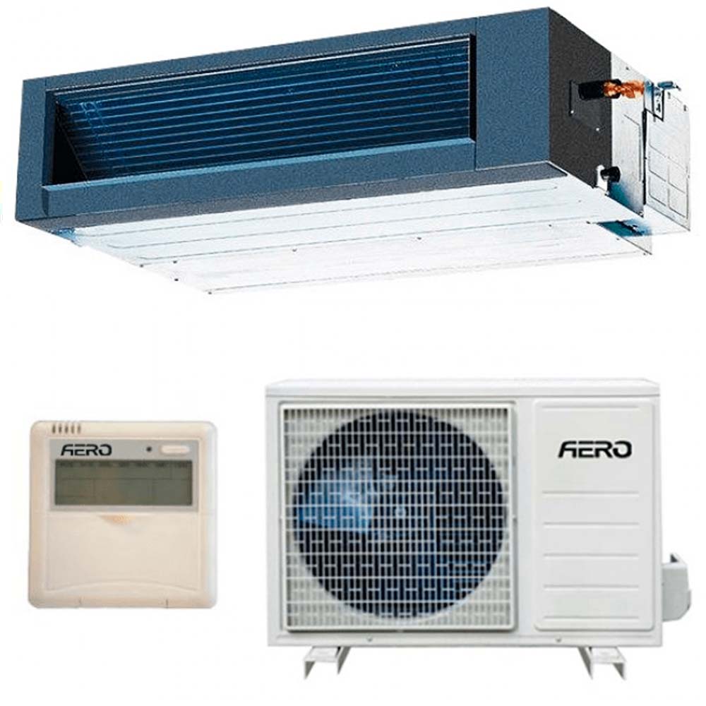 Канальная сплит система Aero ALC-18IDHWN1/ALC-18HN1