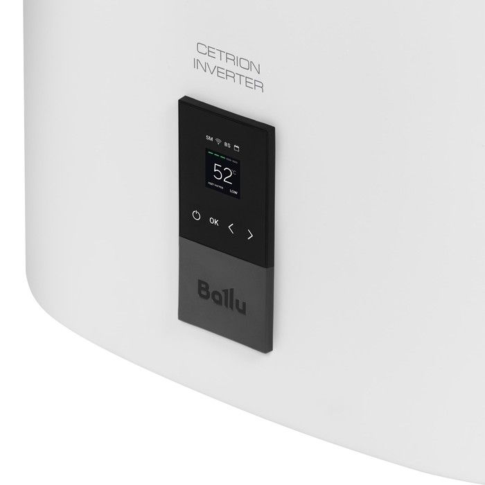 Электрический накопительный водонагреватель Ballu BWH/S 30 Cetrion Inverter