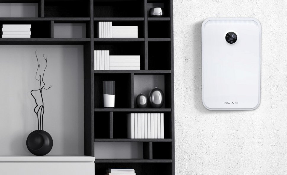 Приточно-вытяжная установка Funai Fuji ERW-150X.P белый