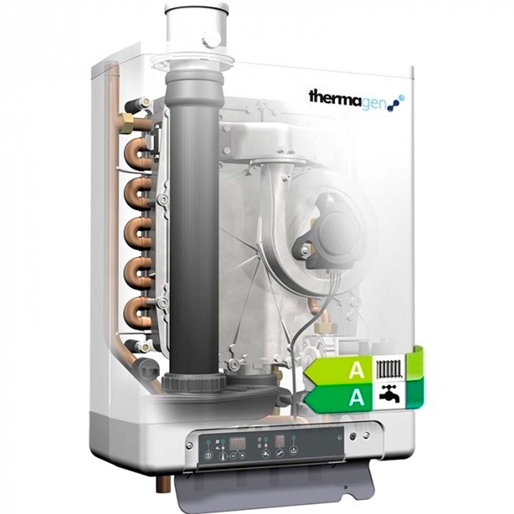 Настенный конденсационный котел ACV Kompakt HR eco 24/28