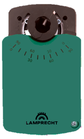 Стандартные электроприводы Lamprecht LB24-04NS