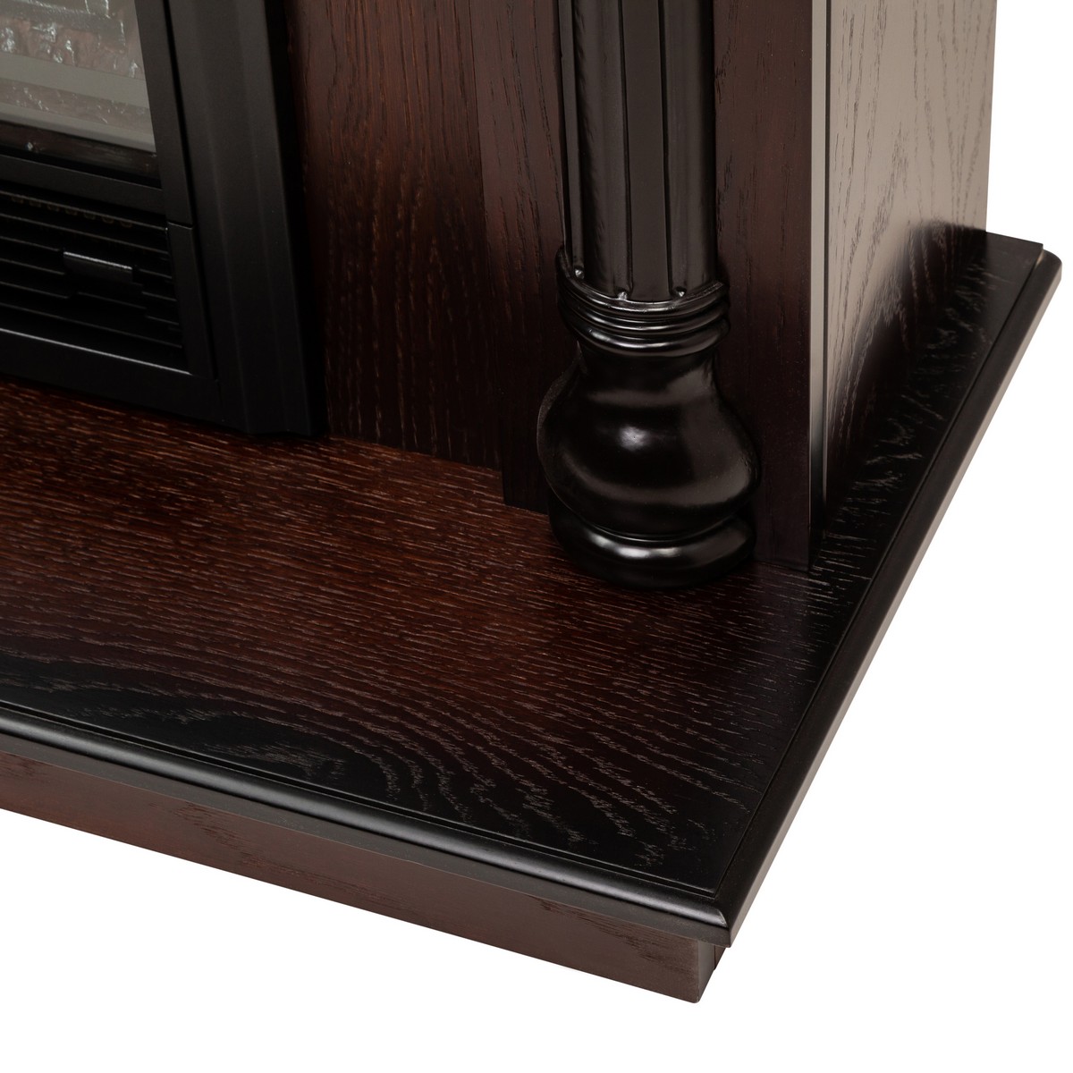 Электрокамин RealFlame Dacota AO с очагом Majestic Lux Black