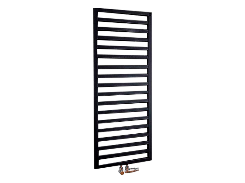 Полотенцесушитель электр. Zehnder Subway SUBE-130-45/GD RAL9005 matt (9205)