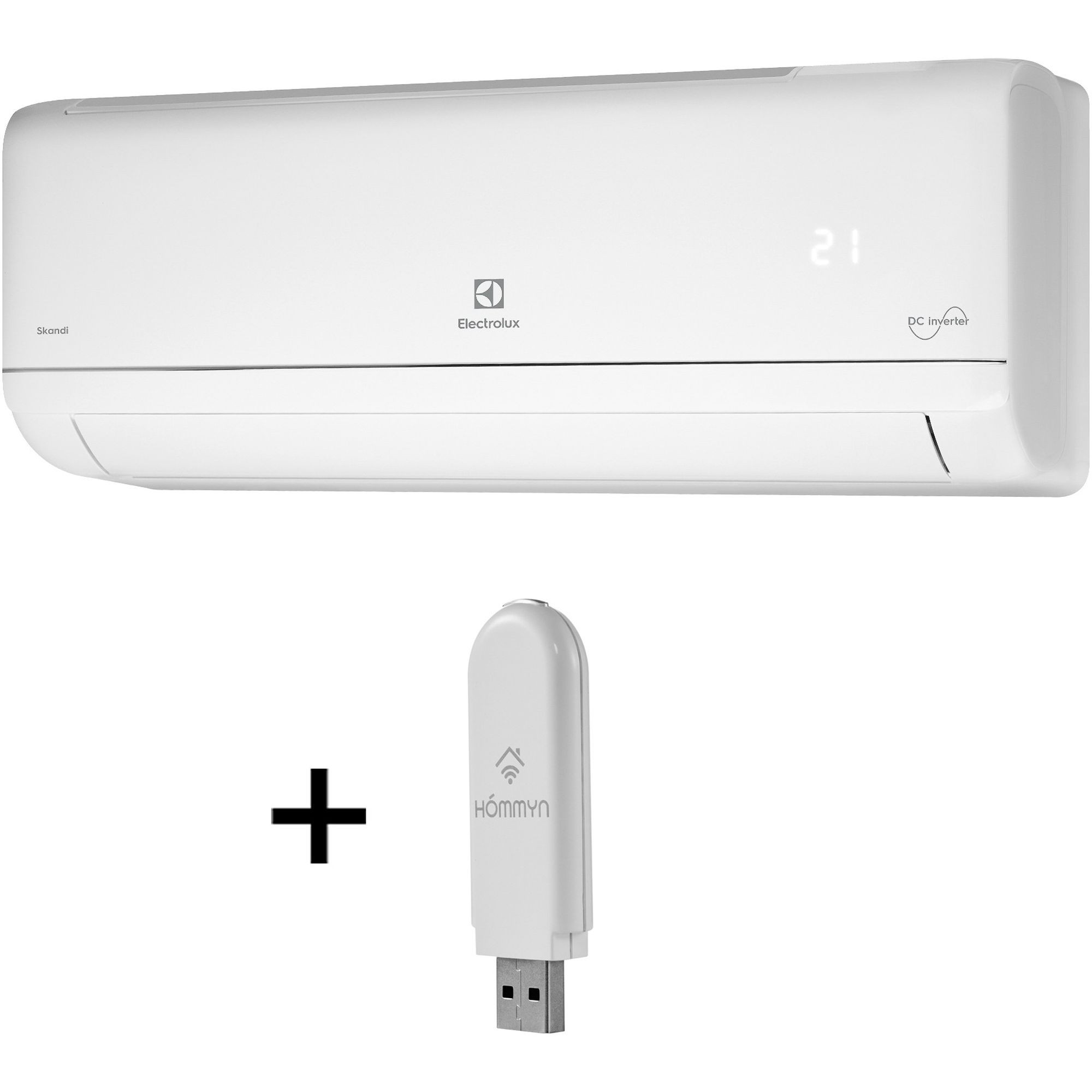 Настенная сплит-система Electrolux EACS/I- 07HSK/N3_24Y с Wi-Fi Skandi DC Inverter