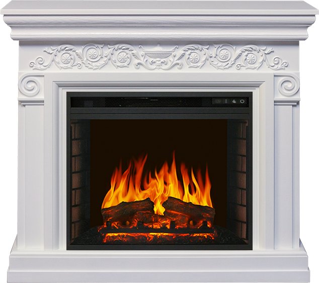 Каминокомплект Royal Flame  Athena - Белый с очагом Vision 23 EF LED FX