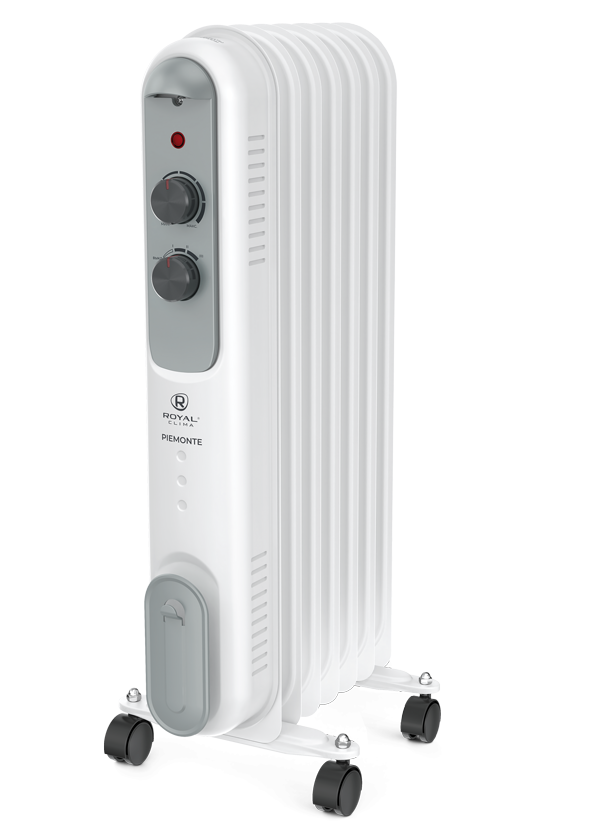 Масляные радиаторы Royal Clima серии PIEMONTE ROR-P7-1500M