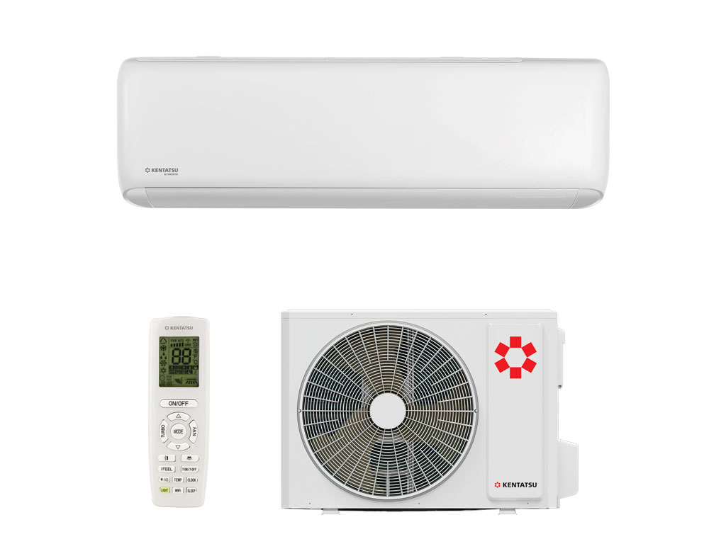 Настенная сплит-система Kentatsu KSGTI70HZRN1R/KSRTI70HZRN1R Tiba Inverter