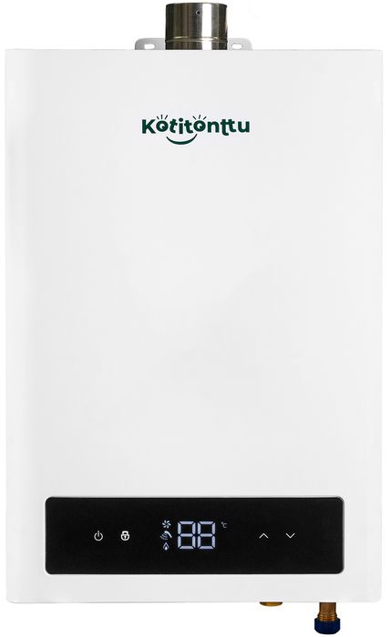 Газовый проточный водонагреватель Kotitonttu SUARI S16 ST