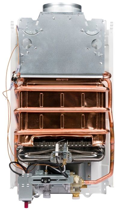 Газовый проточный водонагреватель Kotitonttu SUARI S10 IB