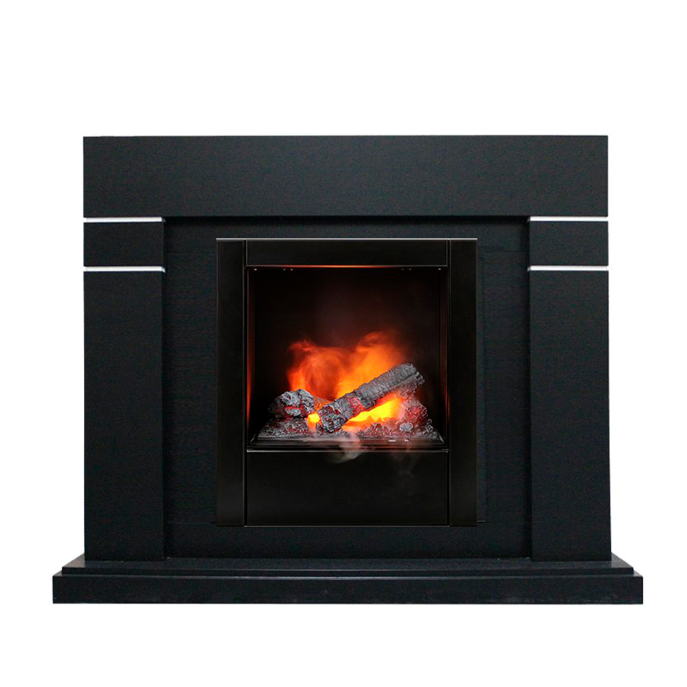 Каминокомплект Dimplex Lindos - Черный с очагом Engine 56-400