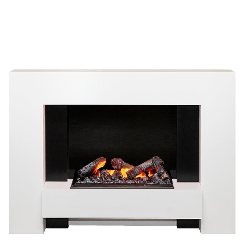 Каминокомплект Dimplex Tokyo - Белый с очагом Cassette 600 NH