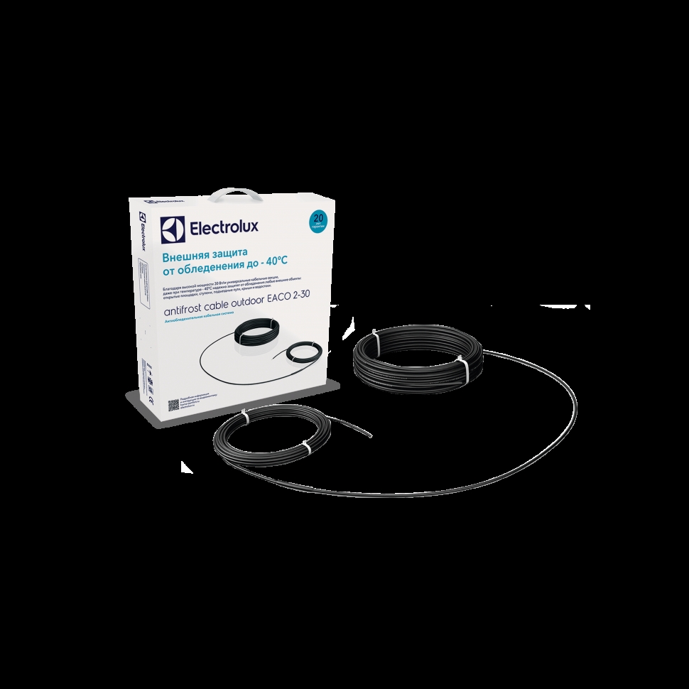 Система антиобледенения Electrolux EACO 2-30-850 Antifrost Cable Outdoor
