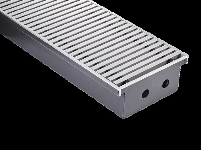 Конвектор внутрипольный с вентилятором Royal Thermo Atrium FL 70-220-1400