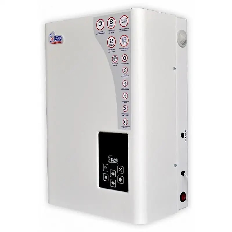 Настенный электрический котел РЭКО 9П