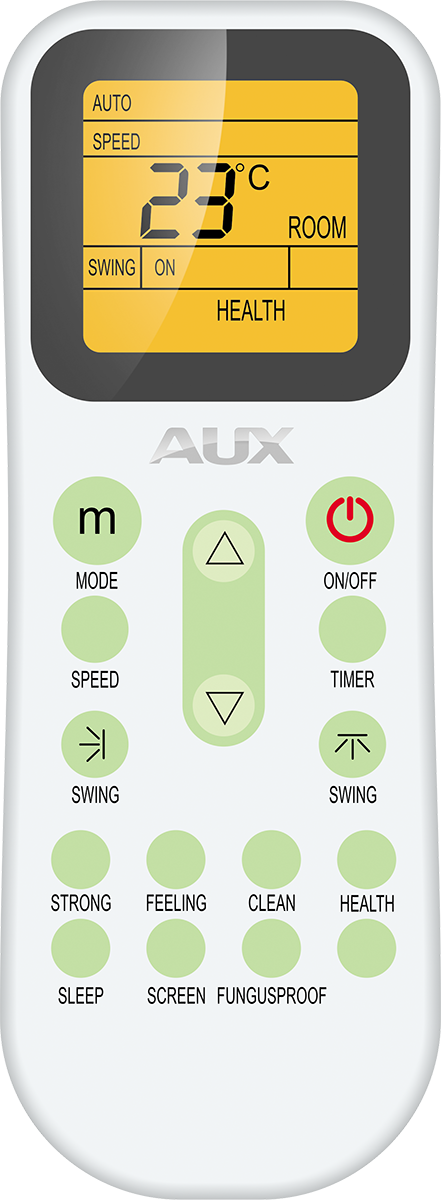 Кассетный кондиционер AUX ALCA-H12/4R1B (v2) + AL-H12/4R1B(U) (v2) + MB13 панель для ALCA-H09/12/18 inverter и on-off