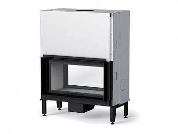 Каминная дровяная топка MCZ Plasma В95 тоннельная