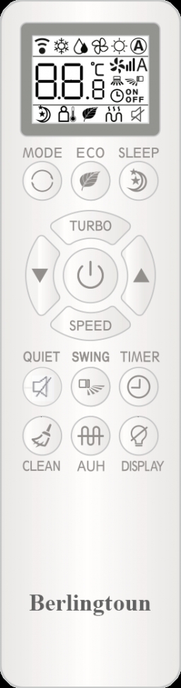 Сплит-система Berlingtoun BR-07CST1 on/off