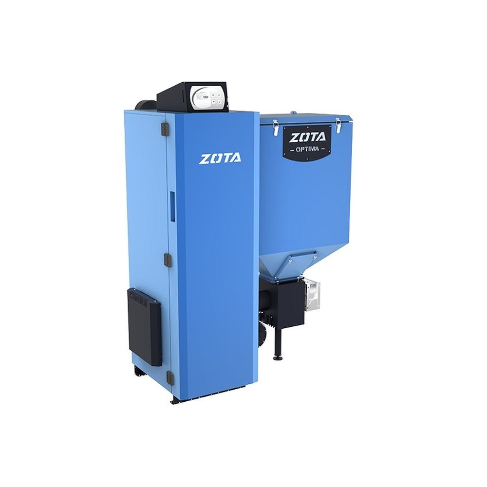 Твердотопливный котел ZOTA Optima 20 кВт