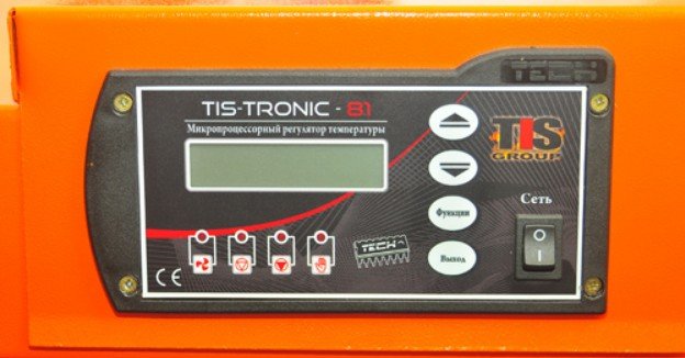Твердотопливный котел Белкомiн TIS UNI 95
