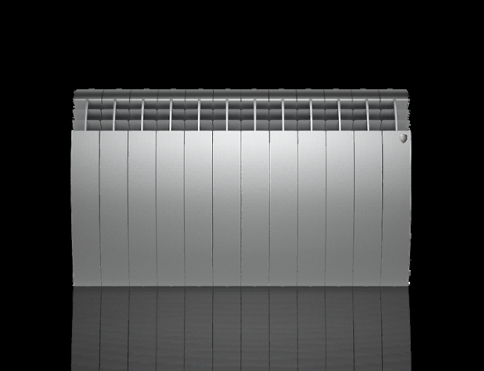 Радиатор Royal Thermo BiLiner 500 Silver Satin - 12 секц.
