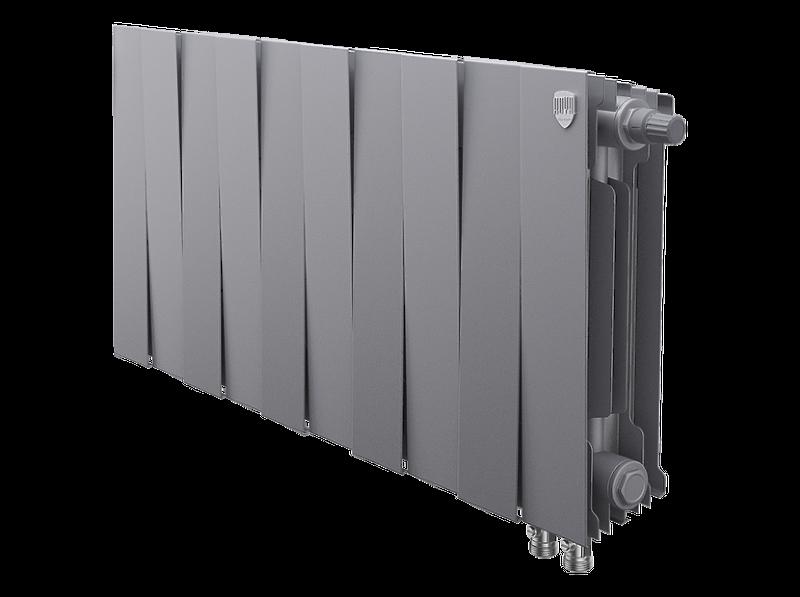 Радиатор Royal Thermo PianoForte 300 /Silver Satin - 10 секц. VDR