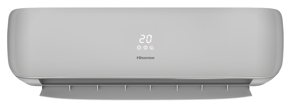Настенная сплит-система Hisense AS-10UW4RVETG01(S) SILVER CRYSTAL SUPER DC Inverter