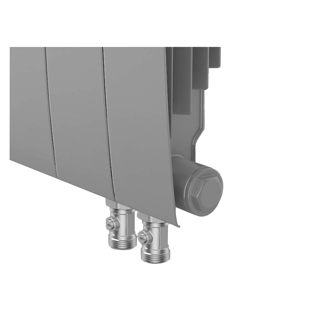Радиатор Royal Thermo BiLiner 500 /Silver Satin VDR - 8 секц.